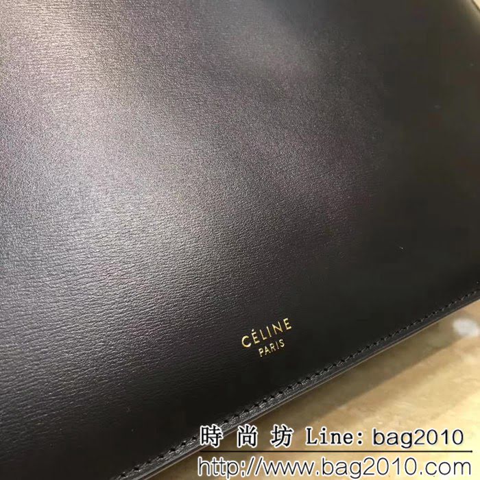 CELINE賽琳原單 原版牛皮大夾子手提款包 SL1403